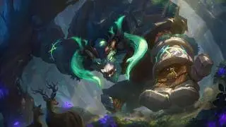 Ağaç Ata Alistar - League Of Legends Yeni Kostüm