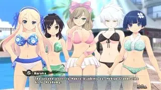 Senran Kagura Estival Versus PS4 Off-Screen Gameplay