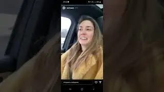 Агата Муцениеце,  сторис от 22.02.2022