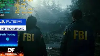 DIGITAL FOUNDRY NEW PS5 PRO = 4070 LEVEL: ALAN WAKE 2 - DLSS QUALITY/AI FG ON ULTRA/PATH TRACING ON