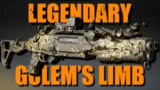 Outriders - LEGENDARY - GOLEM'S LIMB