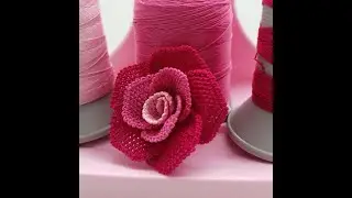 İğneoyası minyatür gül yapımı ve sayılarııı 😍🌹