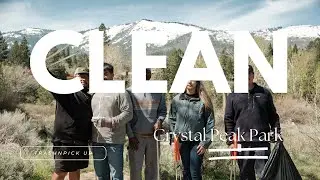 CrystalPeak Park River Clean Up 2024
