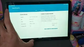 Teclast T40 Plus - Geekbenck Score - Compare Vs Samsung A7 Lite
