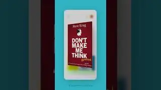 UI animation Bookstore app. 