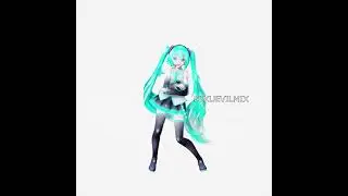 MMD Hatsune Miku Orange Justice Fortnite Dance