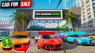 I OPENED MY OWN CAR SHOWROOM!🤑| CAR FOR SALE || YGY Gaming ||