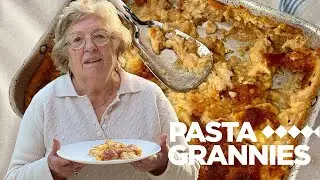 Discover this cheesy lasagna from Sardinia! | Pasta Grannies
