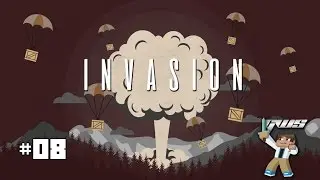 Invasion | Immersive Engineering Plate Press | #8 (Modded Minecraft 1.10.2)