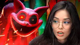 Valkyrae Plays Poppy Playtime Chapter 3