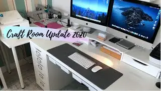 CRAFT ROOM UPDATE TOUR 2020