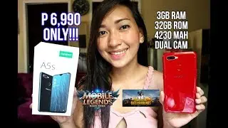 OPPO A5S - UNBOXING & FULLREVIEW (ML,PUBG,CAMERA,BATTERY,HEATING)