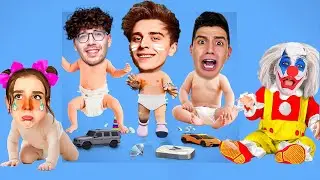 НОВАЯ ПЕСНЯ - ВЛАД А4 РИВИ ГЛЕНТ КЛОУН СЕРЁГА 🎵 ГАДГИВН prod.