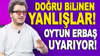 Oytun Erbaş explained one by one how to follow a path for a healthy life!