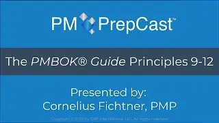 Project Management Principles 1-4 | Episode 477