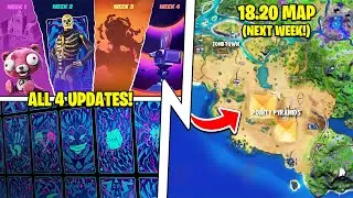 Halloween Updates EVERY Week, Pyramid POI, Teasers Solved!