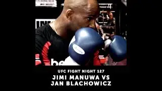 Jimi Manuwa UFC 127 fight Announcement