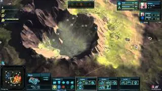 Ashes of the Singularity 0.64 - Cliff Climbing