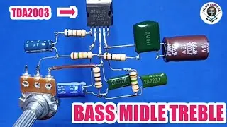 new set for TDA2003 amplifier