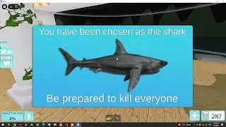 Playing SharkBite