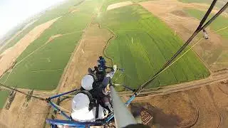 Six Chuter Legend John's PPC flight to Feather River