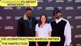 (De-)constructing Masculinities: The Inspection | Filmmakers Live! | FILMFEST MÜNCHEN 2023