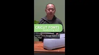 Cricut on iPad: Find handwriting fonts in Cricut Access