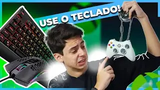 COMO JOGAR NO XCLOUD SEM CONTROLE - COMO CONFIGURAR TECLADO E MOUSE GRATIS!
