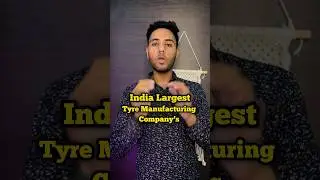 India Largest Tyre Company In Stock Market #tyre #tyrecompany