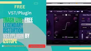 Trash Lite - FREE Legendary Distortion VST/Plugin by Izotope 