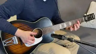 60's Stella Parlor Guitar