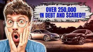 $129,000 in Car Loans and $125,000 in Other Loans, Makes $200,000 and Wife Makes $50k