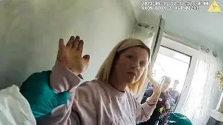 The Moment a Killer Daughter Realized She’s Been Caught