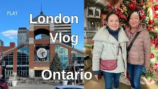 Covent Garden Market, Museum London, Parks, Downtown, Murals, Mall, Food, Western University