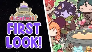 Adorable D&D Adventure | MY PARTY NEEDS AN ALCHEMIST | Demo