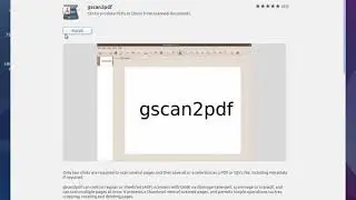 How to create,edit Pdf in Ubuntu,any Linux,pdf konvertálása,készítése