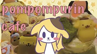 Sanrio POMPOMPURIN Café in Tokyo, Japan [Animated Review]