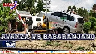 Mati Mesin, Avanza Dihantam Babaranjang