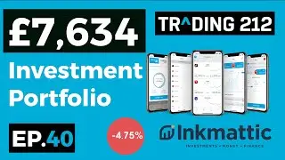 #EP40 | Trading 212 | 📈 -4.75% |  More positions closed, Dividends and more!
