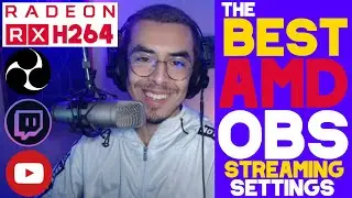 🛑 BEST OBS SETTINGS FOR AMD GRAPHICS CARDS 🛑 NO MORE LAG! NO MORE DROPPED FRAMES! (UPDATED FOR 2021)