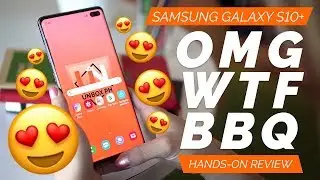 Samsung Galaxy S10 Hands On Review