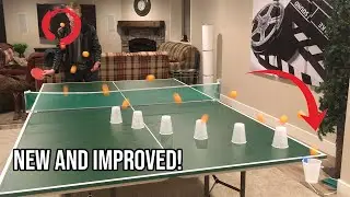 Ping Pong Trick Shots 3