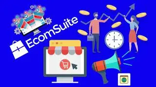 EcomSuite за 27$ - Создавайте деньги Делая воронки eCom всего за 60 секунд