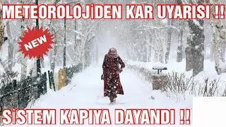 SİSTEM KAPIYA DAYANDI !! [ 19 - 25 ŞUBAT ARASI YOĞUN KAR YAĞIŞLARI GELİYOR !! ( 2025 HAVA TAHMİNİ )