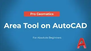 How to get the area of an object on AutoCAD Civil 3D 