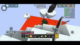 Trying The New Game “Lava Survival” In Planet Craft