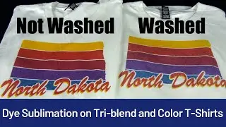 Sublimation Printing on Tri-Blend Fabrics/Polyester blended Fabrics | Heat Transfer Warehouse