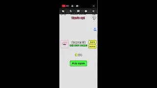 SETDEKOV играет в Pou #3