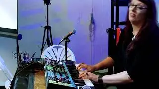Lisa Bella Donna Improvisation At The Brooklyn Synth Expo (Excerpt)