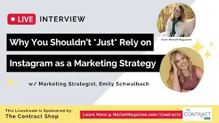 Why You Shouldn’t *Just* Rely on Instagram as a Marketing Strategy w/ Emily Schwalbach